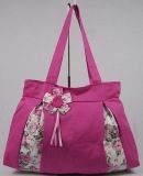 Bolsa de tecido Pink